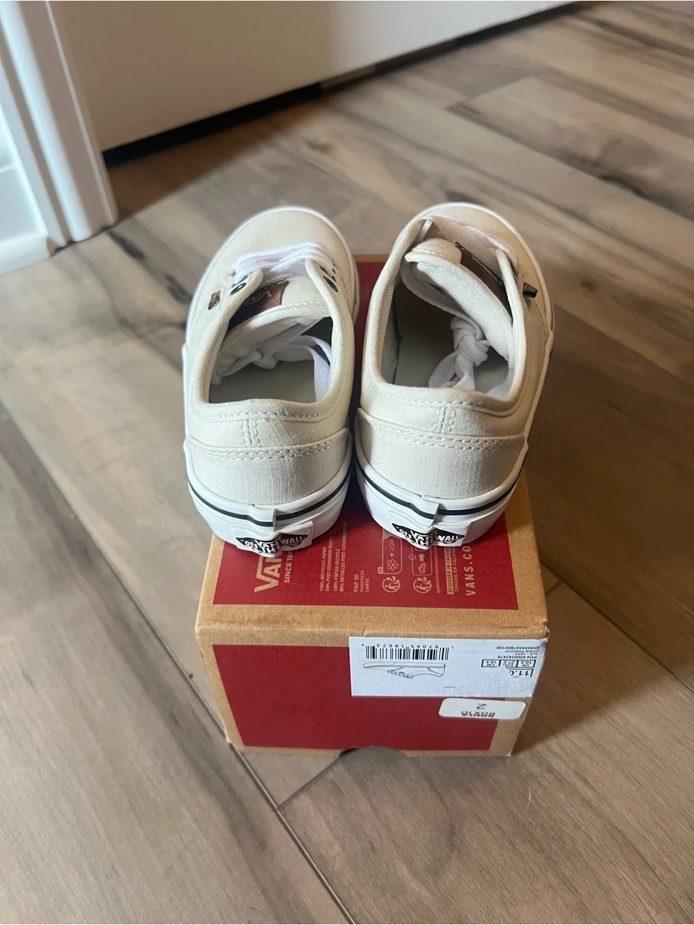 Kid’s Vans Atwood Sneakers size 11